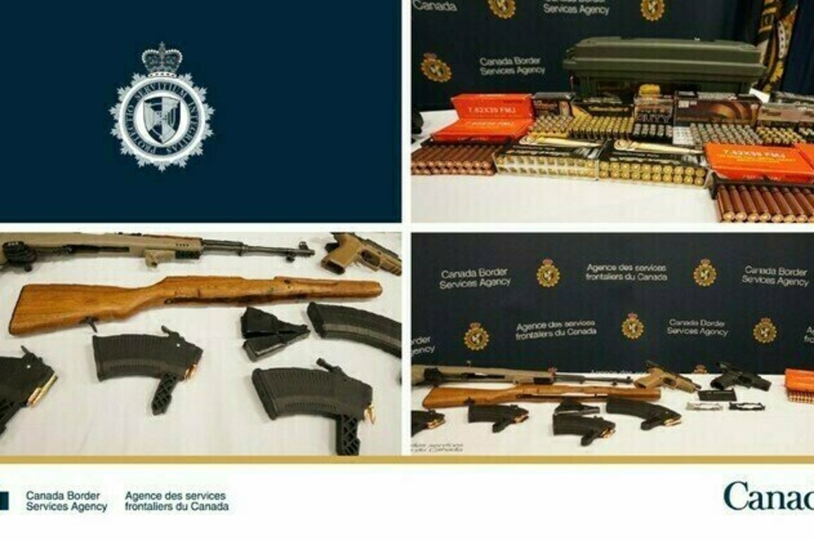 CBSA investigation leads to firearm and forgery-related charges for a resident of Markham, Ontario