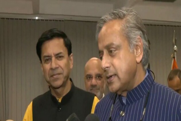 "Excellent meeting with Brazil's Vice Foreign Minister and India-Brazil Friendship Front President": Congress MP Shashi Tharoor