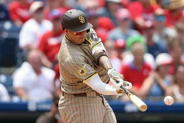 Padres' Manny Machado has chance to join elite list vs. Rangers