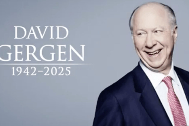 Newsers Pay Respect to Former CNN Political Analyst David Gergen