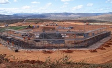 Construction continues on the ROM pad and crushing area.