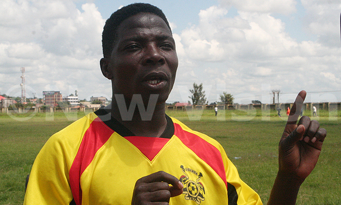 Jackson Mayanja under pressure at Simba SC Jackson Mayanja under pressure at Simba SC