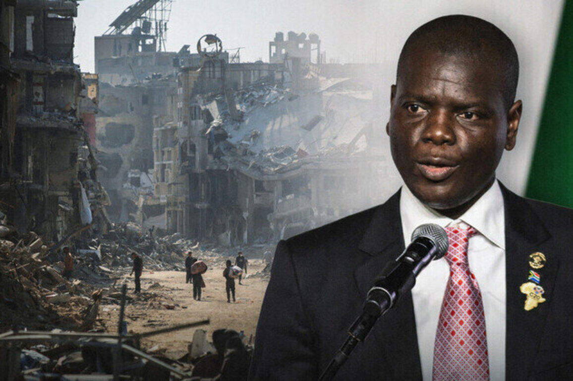 Israels unlawful occupation must end  South Africa