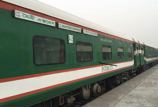 Train wheels to move again to strength Bangladesh, India ties