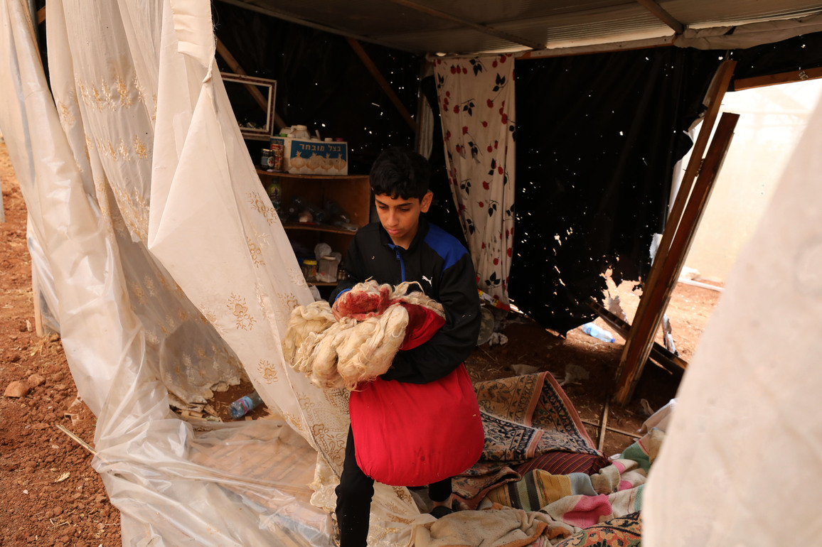 MIDEAST-WEST BANK-TUBAS-ISRAELI RAID