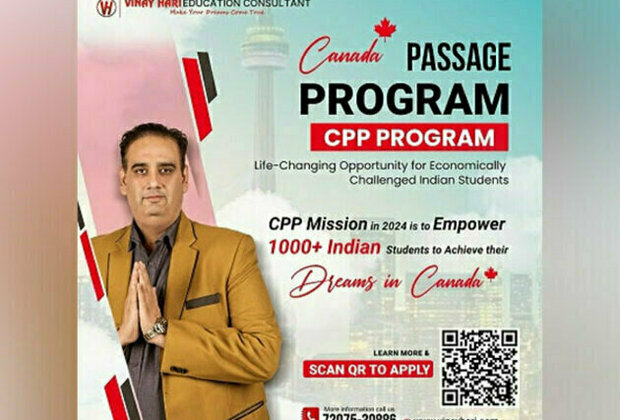 Vinay Hari Education Consultant Launches Zero-Expense Canadian Education Program