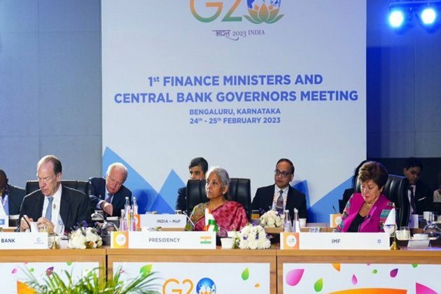 FM Sitharaman discusses debt restructuring with heads of World Bank, IMF