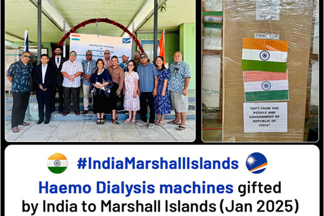 EAM Jaishankar wishes Marshall Islands on their National Day