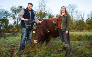 In your field: James and Isobel Wright - "UK teams develop the technology, it is a great British agri-tech export story"