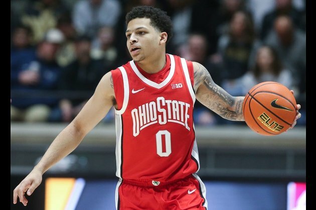Top 25 roundup: Ohio State pulls off upset of No. 11 Purdue