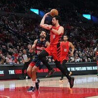 Trail Blazers overwhelm woeful Wizards