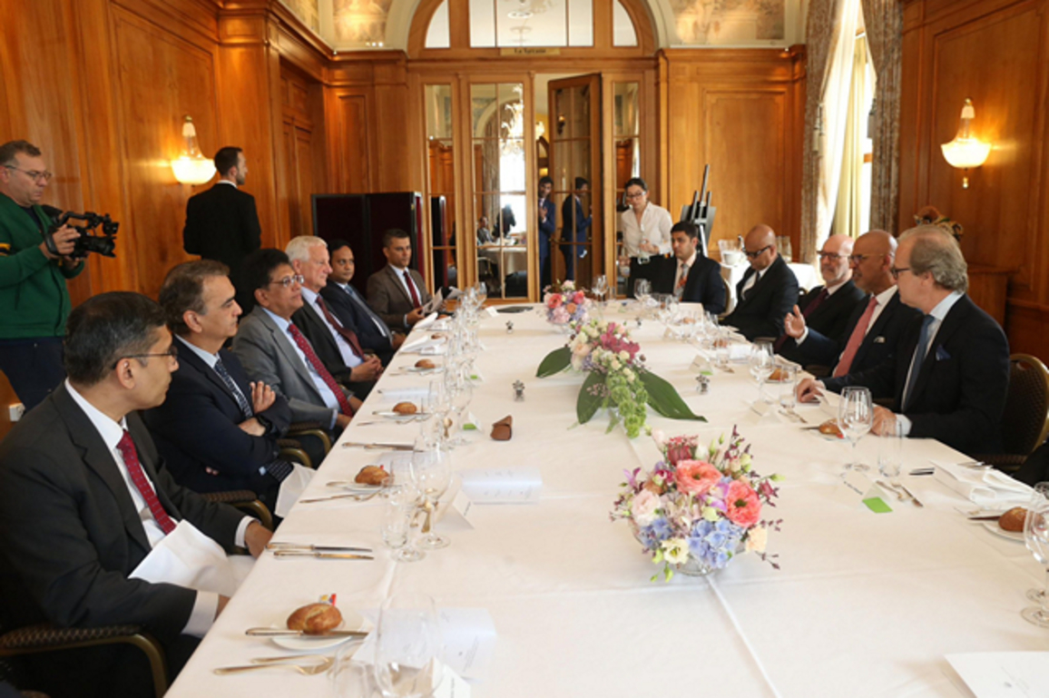 Piyush Goyal begins Switzerland visit interacting with business leaders