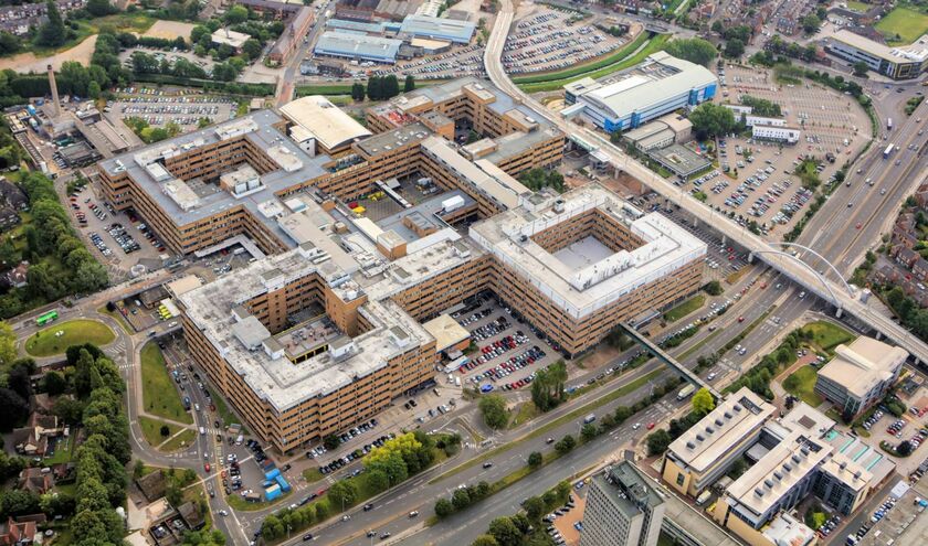 Queen's Medical Centre (c) Nottingham University Hospitals NHS Trust