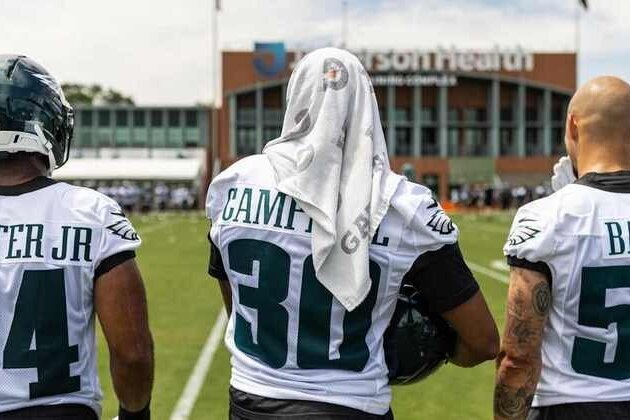 Eagles 2026 Training Camp Position Preview: Linebacker