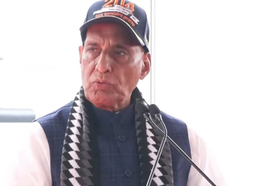 "Will bolster India's self-confidence": Rajnath Singh commissions ICG ship 'Samudra Pratap' at Goa Shipyard
