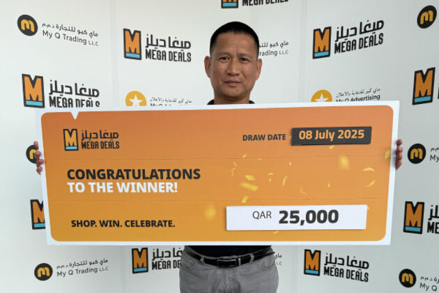 Mega Deals Announces QAR 50,000 Winners: More Big Draws Ahead!