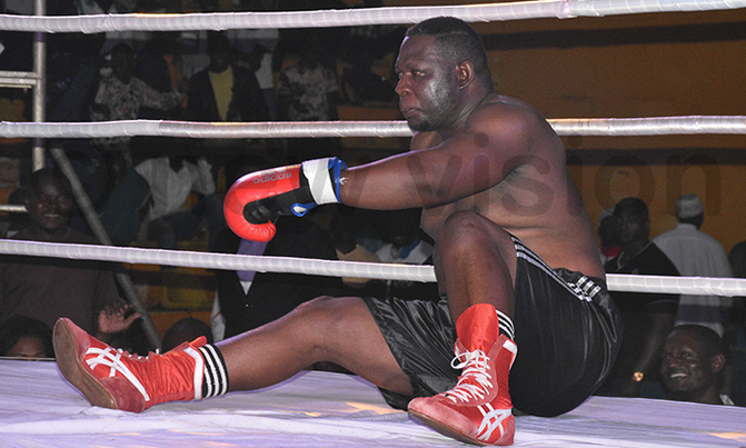 Kiwanuka knocks out Mbikayi in 35 seconds Kiwanuka knocks out Mbikayi in 35 seconds