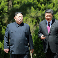 Kim Jong Un, Xi Jinping hold talks in Beijing, day after Chinas military parade