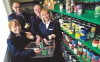 NEW FOODBANK HAS NEW ROOF