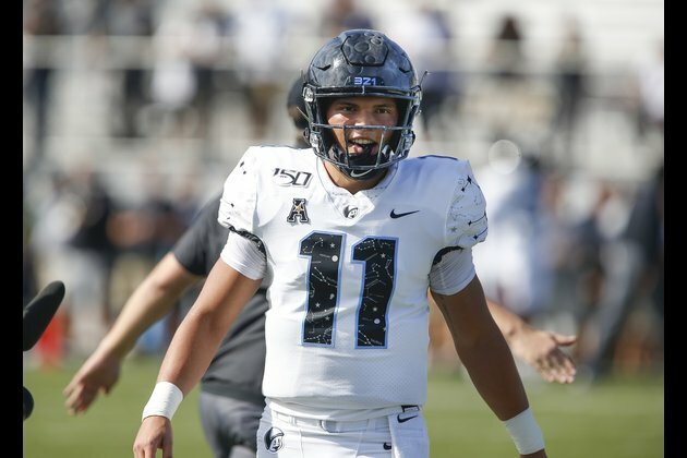 Top quarterbacks clash as East Carolina hosts No. 14 UCF