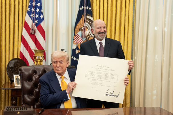 Donald Trump Howard Lutnick