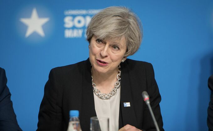Theresa May urges candidates to double down on climate action to tackle cost of living crisis