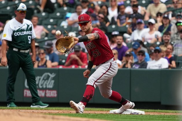 Christian Walker, Diamondbacks roll past Rockies
