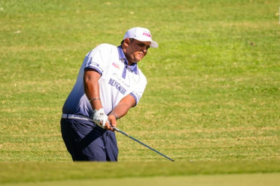 Veer Ganapathy moves two shots clear of Sachin Baisoya at IGPL Invitational on Day 2