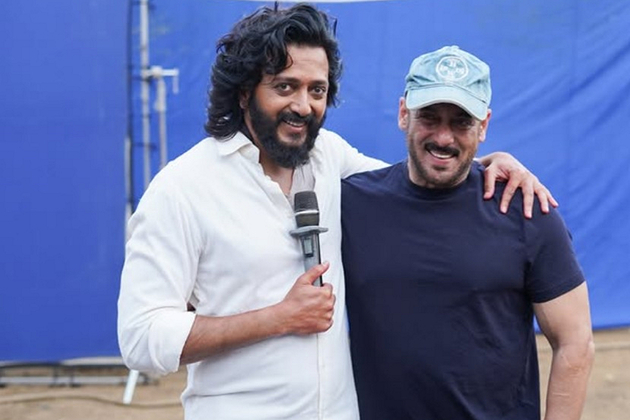 Riteish Deshmukh hints at Salman Khan's appearance in 'Raja Shivaji' on 'Bigg Boss Marathi 6'