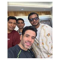 Tusshar Kapoor wraps 'Golmaal 5' shoot schedule, quips "Lekin picture abhi baaki hai"