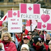 Canadians are more patriotic than ever amid Trump's trade war - but it's important not to take national pride too far