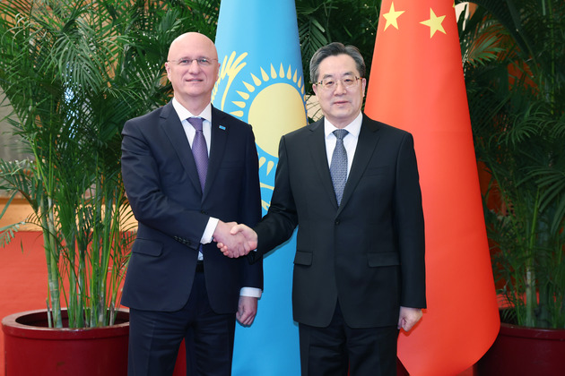 CHINA-BEIJING-DING XUEXIANG-KAZAKHSTAN-MEETING (CN)