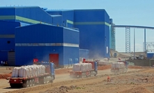 Oyu Tolgoi concentrate stranded