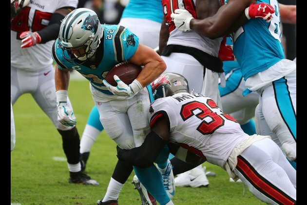 Brady beats Panthers for first win with Bucs
