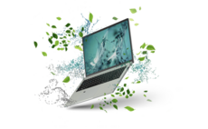 'A new standard in sustainable technology': Acer launches eco-friendly oyster shell laptop