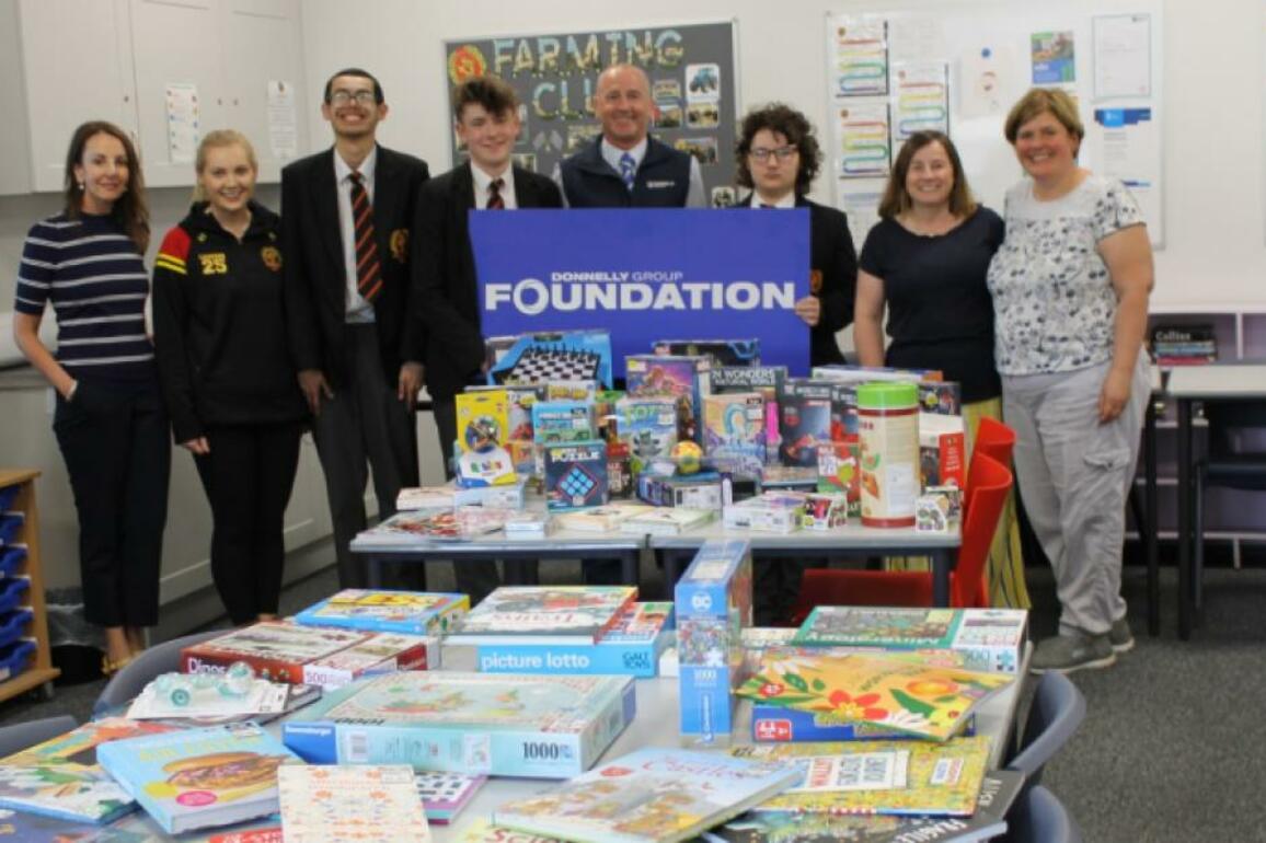 Funding boost for St. Joseph's College's additional needs room