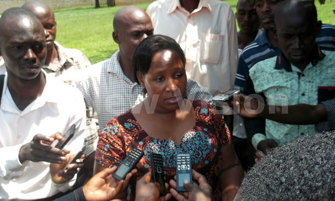 Buyende Woman MP wins election petition in absentia Buyende Woman MP wins election petition in absentia