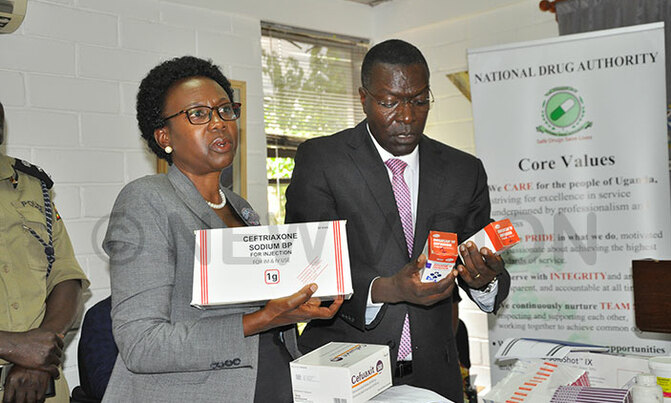 Stolen medicines worth sh490.5m confiscated Stolen medicines worth sh490.5m confiscated