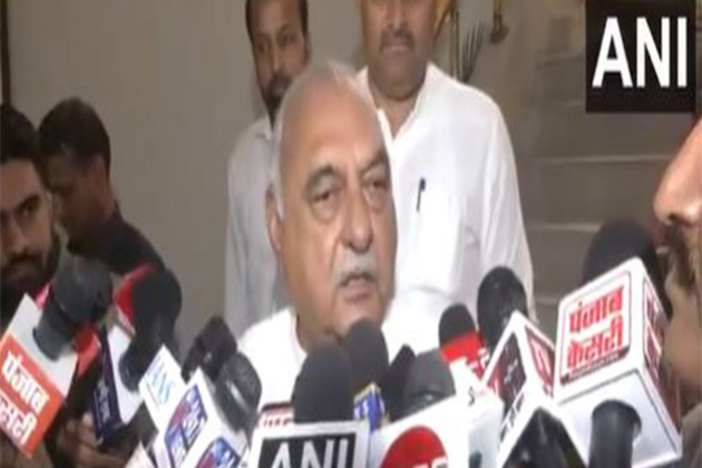"Punjab has no right to stop our share of water": Congress' Bhupinder Singh Hooda on water dispute