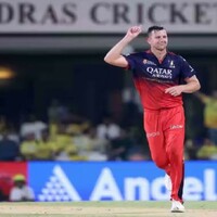 "As a group, we were outstanding": Josh Hazlewood reflects on RCB's win over CSK