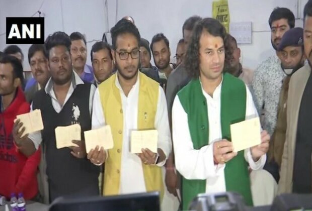 Tej Pratap Yadav sends 50,000 'Azadi Patra' to President