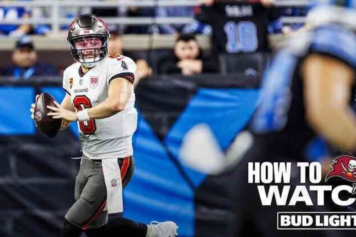 How to Watch: Buccaneers at Lions | Week 11 2026