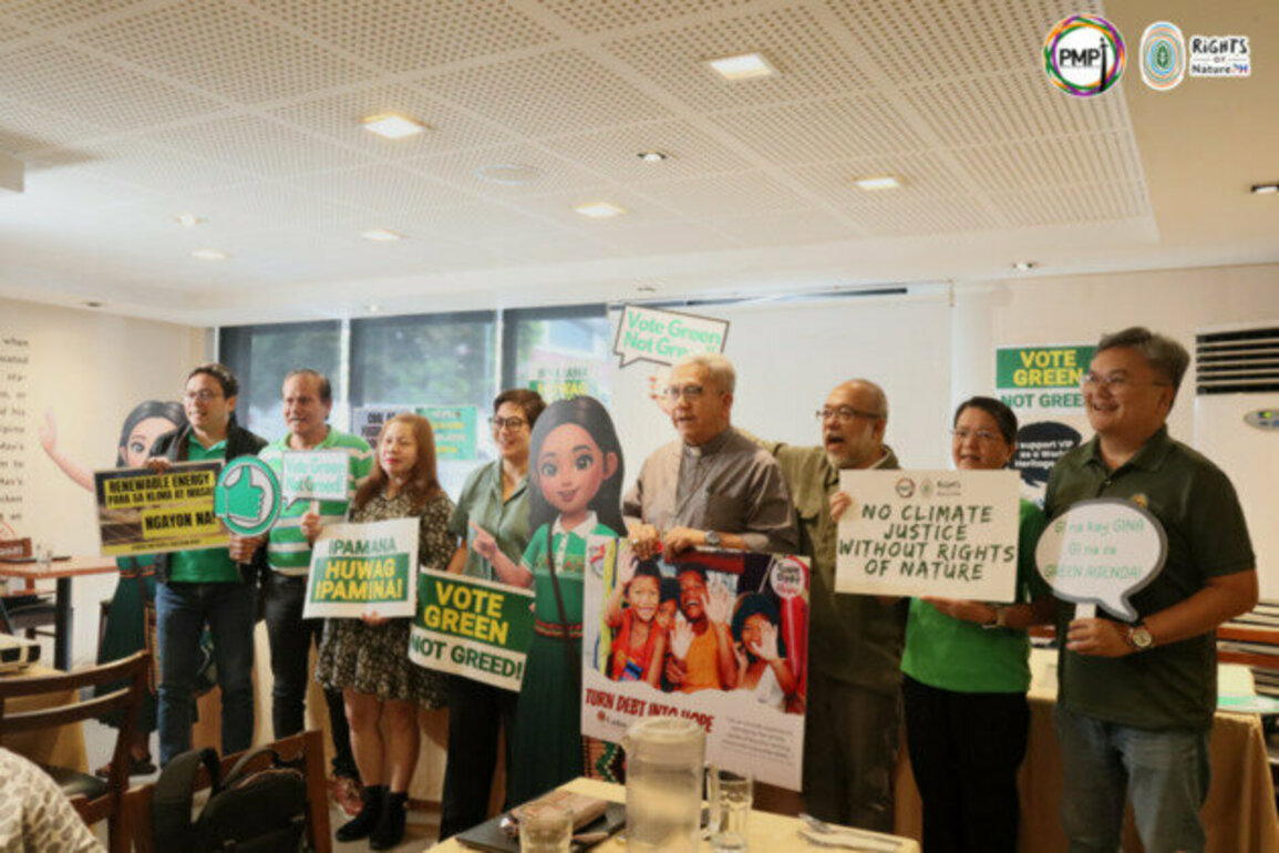 Green Agenda Launched to Push for Pro-Environment Governance in 2025 Elections