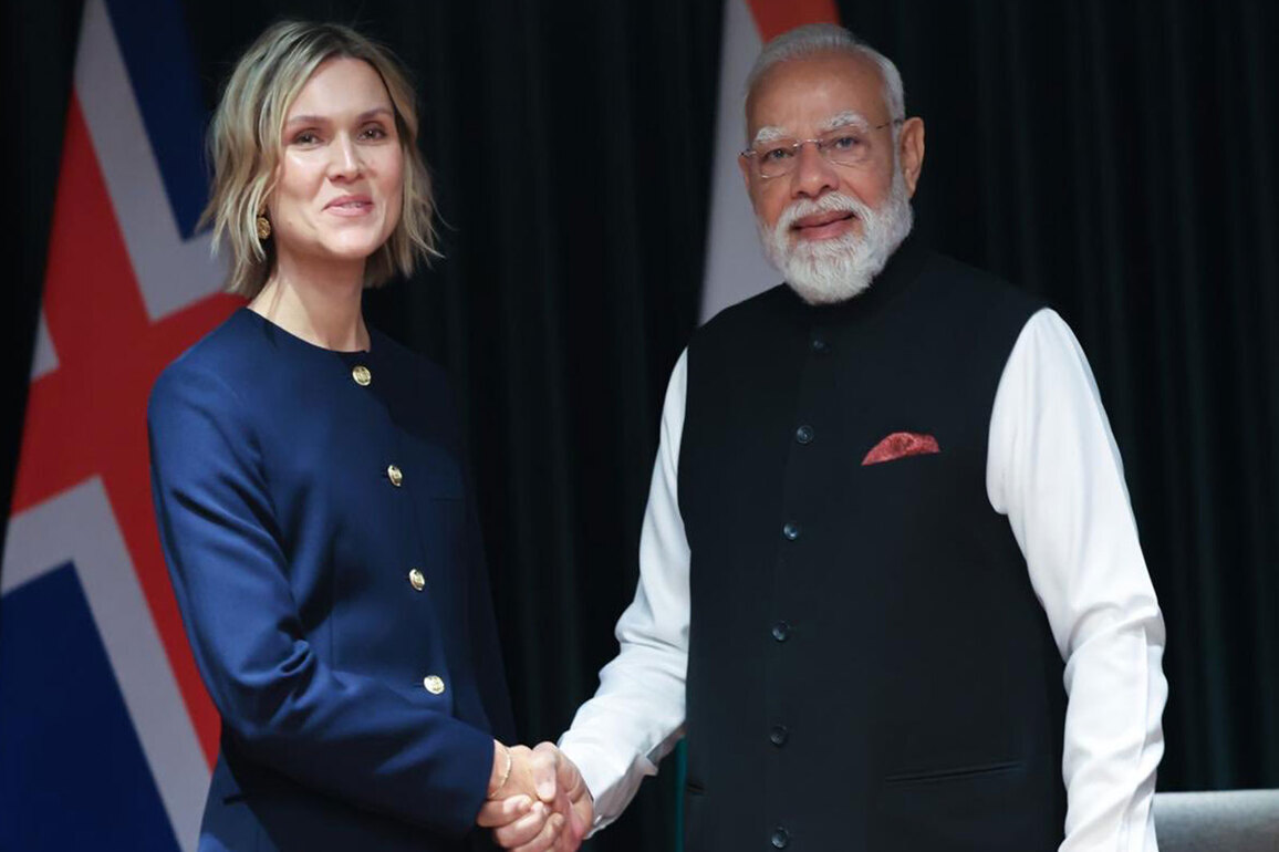 Blue economy, geothermal energy, carbon capture in focus during talks between PM Modi, Icelandic counterpart