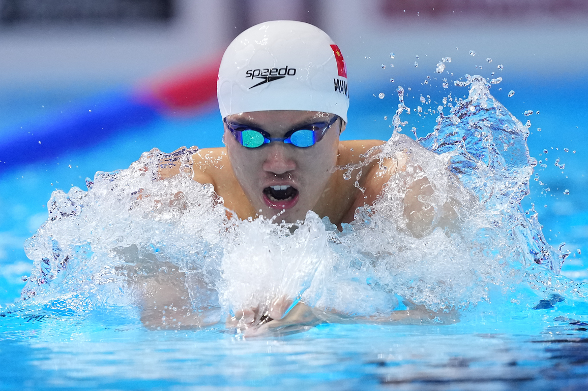 (SP)SINGAPORE-WORLD AQUATICS CHAMPIONSHIPS-DIVING-MEN 200M MEDLEY