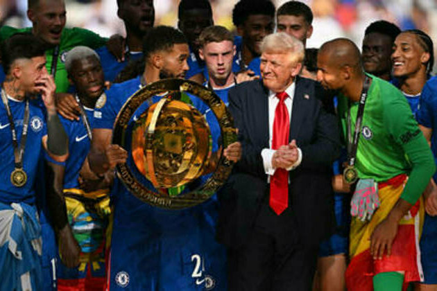 Trump floats 'soccer' rebrand