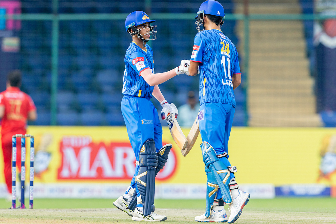 DPL 2025: South Delhi Superstarz edge Purani Dilli 6 in rain-hit thriller to book playoffs spot