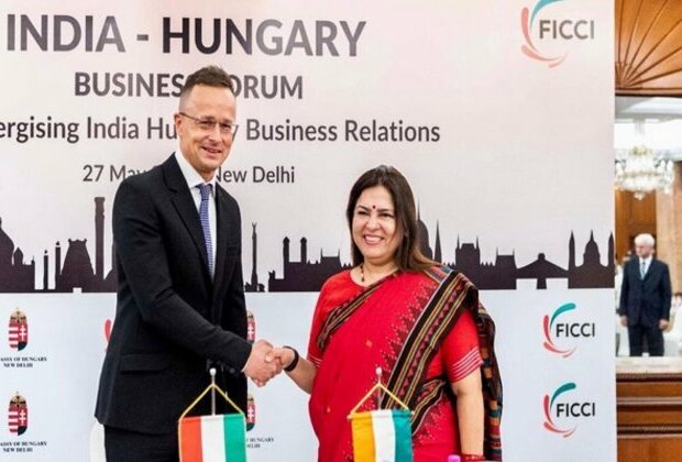 MoS Lekhi calls India-Hungary Business Forum a step towards realizing 'full potential' of trade between countries