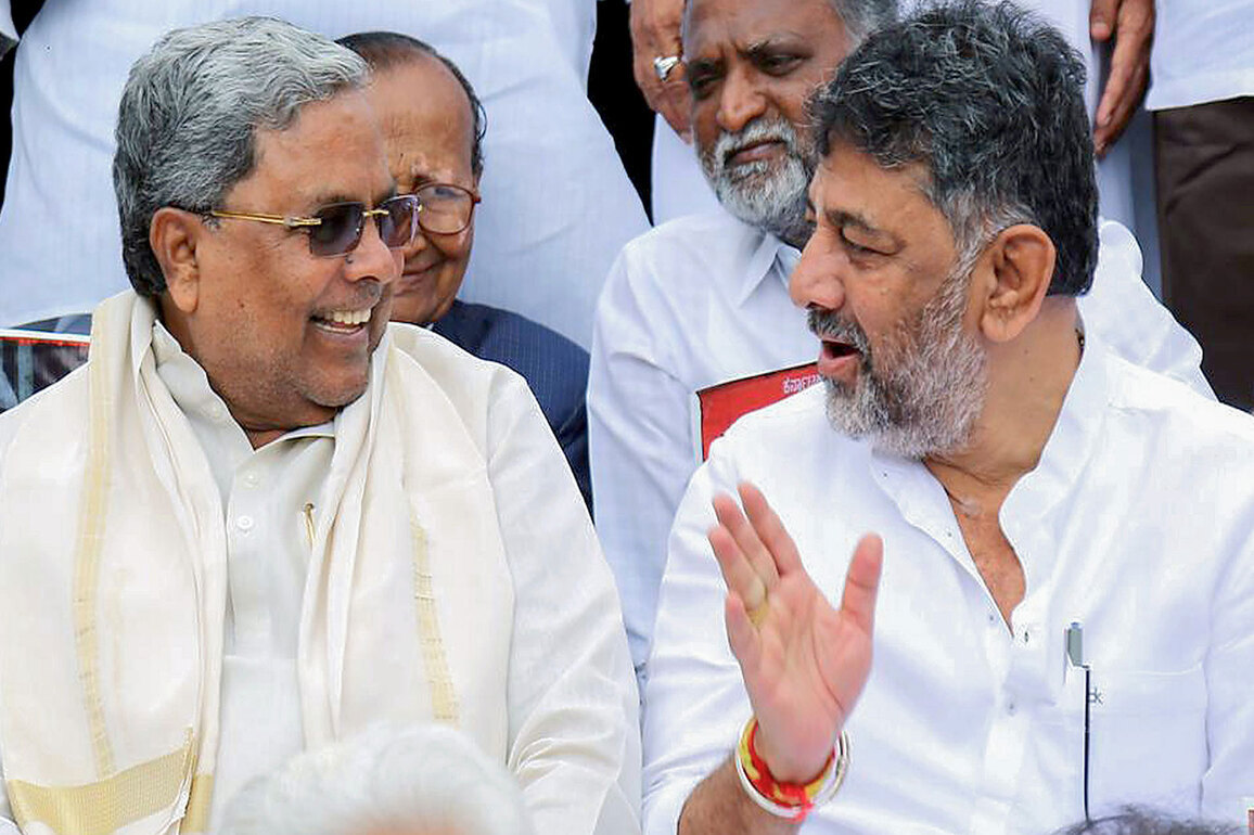 CM Siddaramaiah calls bond with his deputy Shivakumar "Milk-Honey Relationship"