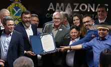 The Amazon state granted Brazil Potash the lincense for Autazes in a ceremony. Credit: Brazil Potash